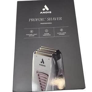 Andis TS-1 17235 Pro Foil Lithium Titanium Foil Shaver, Cord/Cordless Smooth NEW